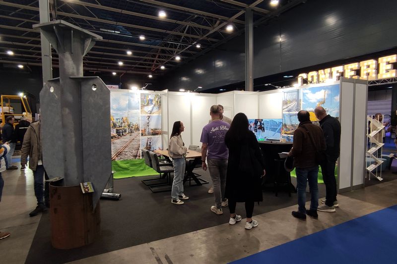 RailTech Europe 2026 in de Jaarbeurs in Utrecht